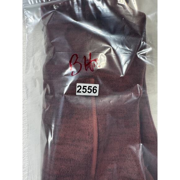 Kuhl Spekter 1/4 Zip Pullover Fleece Brick Red Heather SZ M Womens Outdoor Layer - Picture 12 of 12